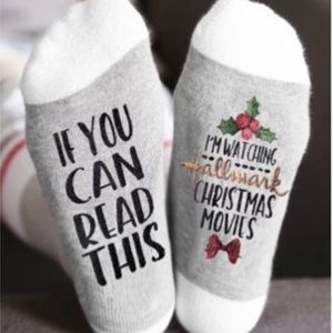 I’m watching Christmas 🎄 Movies socks 🧦